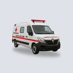 Ambulância de Suporte Avançado Tipo - D - Renault - Master L2H2 - Portal Governo