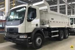 Caminhão Basculante - Volvo - VM 290 6X4 - Portal Governo