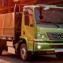 Caminhão Baú - Mercedes-Benz - Accelo 817 - Portal Governo