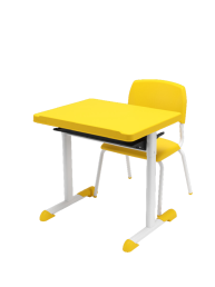 Conjunto Aluno Infantil Individual - Plaxmetal - Plaxmetal - Portal Governo