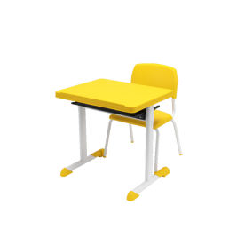 Conjunto Aluno Infantil Individual - Plaxmetal - Plaxmetal - Portal Governo