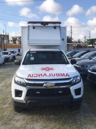Ambulância de Transporte Tipo - 