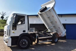 Caminhão Basculante - Iveco - Tector 15-210 - Portal Governo