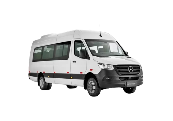 Van - Mercedes-Benz - Sprinter - Portal Governo