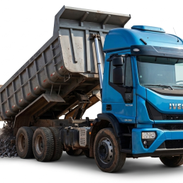 Caminhão Basculante - Iveco - Tector 24-280 - Portal Governo
