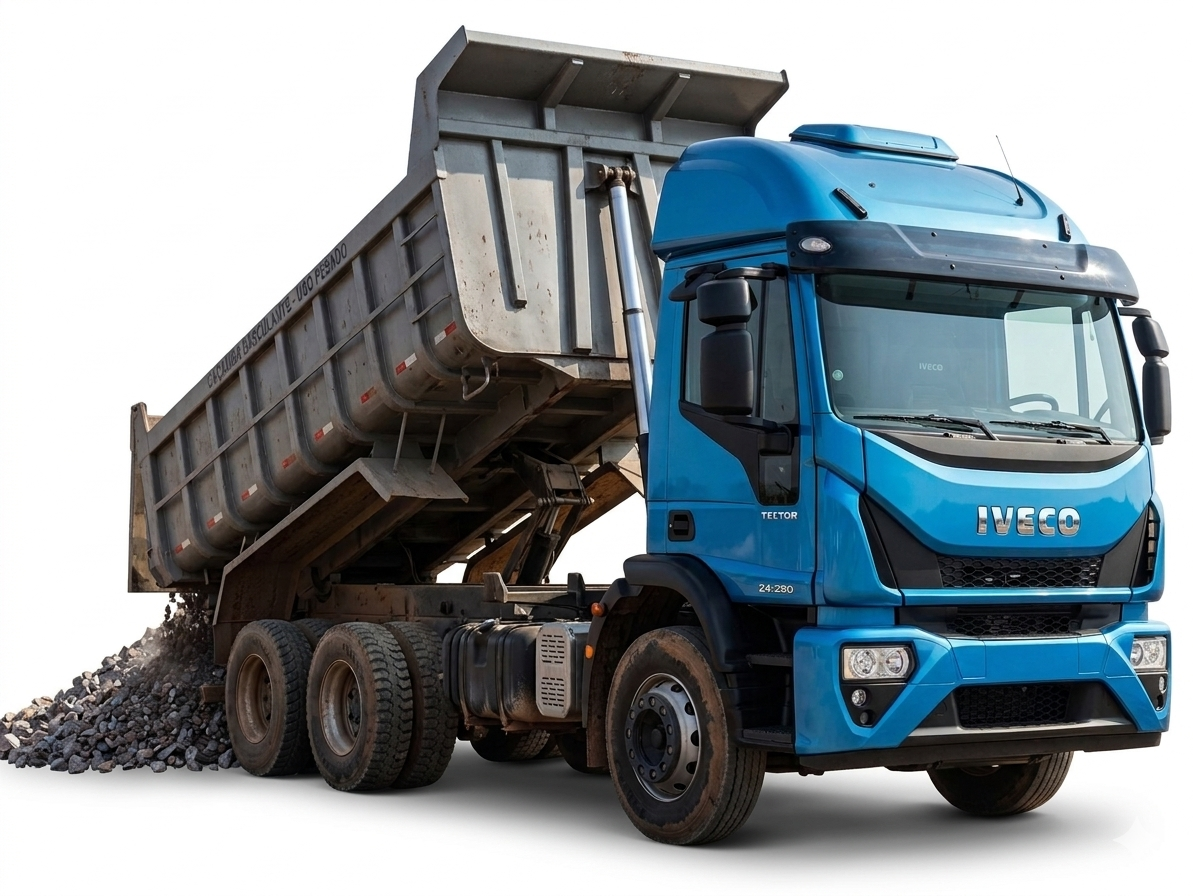 Caminhão Basculante - Iveco - Tector 24-280 - Portal Governo