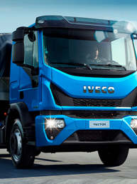Caminhão Truncado Carroceria Aberta - Iveco - Tector 24-280 - Portal Governo