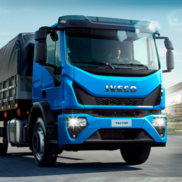 Caminhão Truncado Carroceria Aberta - Iveco - Tector 24-280 - Portal Governo