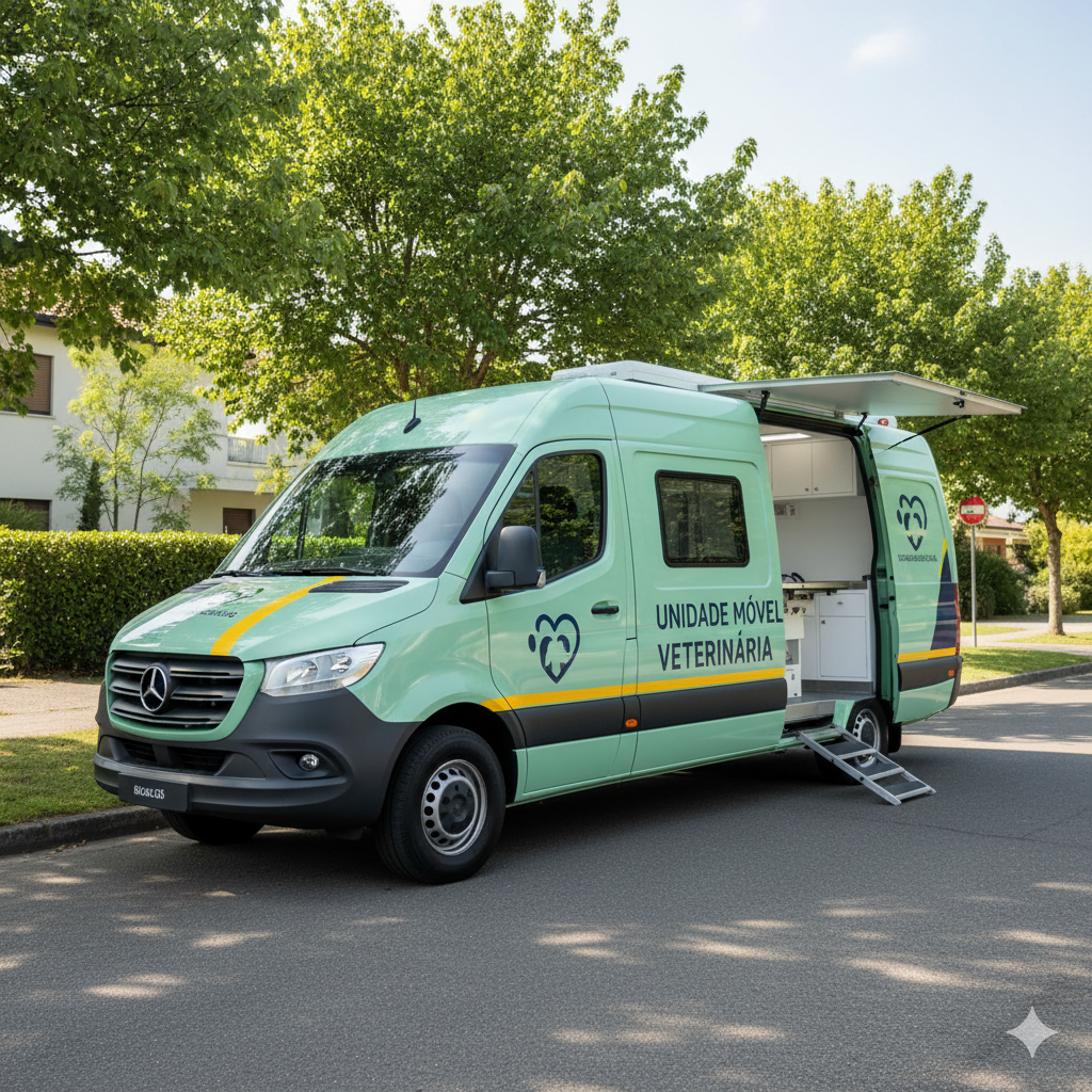 Unidade Móvel Veterinária – Mercedes-Benz – Sprinter