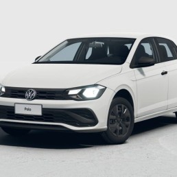 Veículo de passeio - Volkswagen - Polo Track - Portal Governo