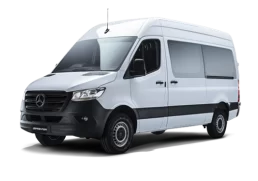 Van - Mercedes-Benz - Sprinter 417 - Portal Governo