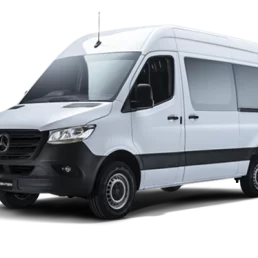 Van - Mercedes-Benz - Sprinter 417 - Portal Governo