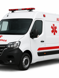 Ambulância de Suporte Avançado- Tipo ''D'' - Renault - L2H2 - Portal Governo
