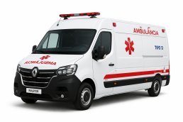 Ambulância de Suporte Avançado- Tipo ''D'' - Renault - L2H2 - Portal Governo