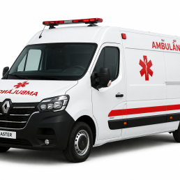 Ambulância de Suporte Avançado- Tipo ''D'' - Renault - L2H2 - Portal Governo