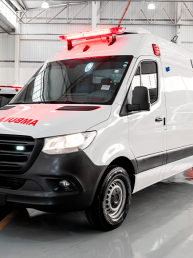 Ambulância de Transporte Tipo - 