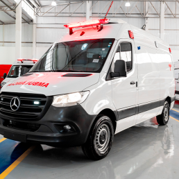 Ambulância de Transporte Tipo -