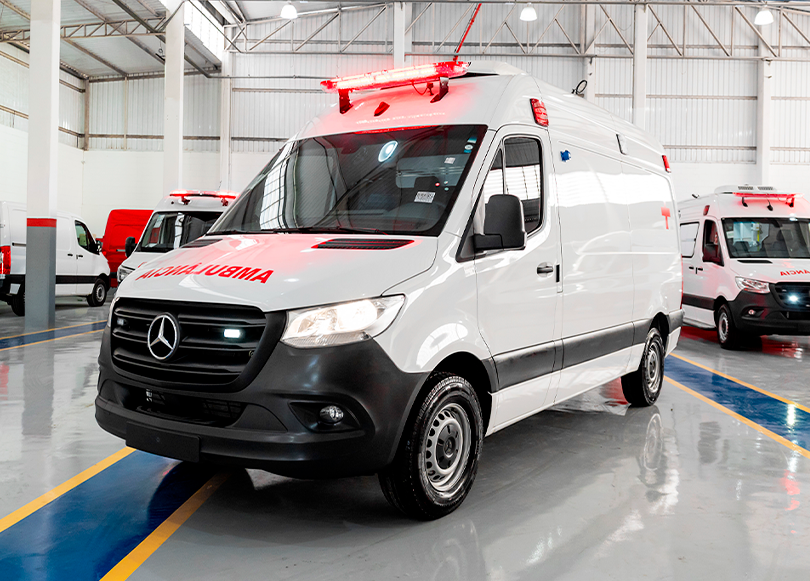 Ambulância de Transporte Tipo -