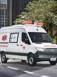 Ambulância de Transporte Tipo - 
