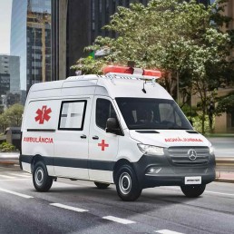 Ambulância de Transporte Tipo - 