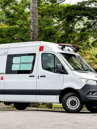 Ambulância de Transporte Tipo - 