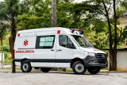 Ambulância de Transporte Tipo - 