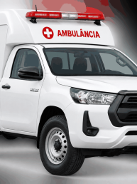 Ambulância de Transporte Tipo - 