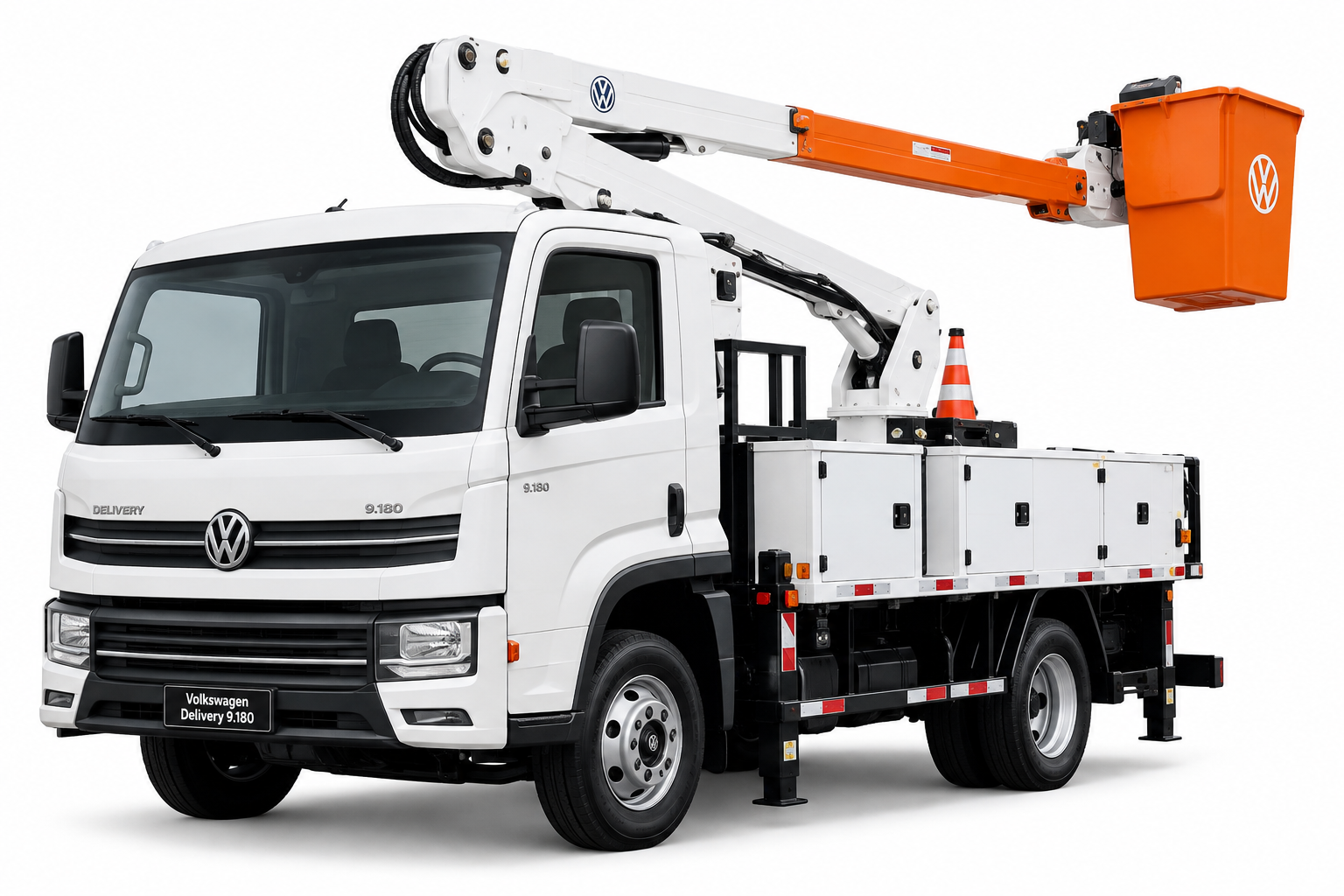 Caminhão Cesto Aéreo - Volkswagen - Delivery 9.180 - Portal Governo