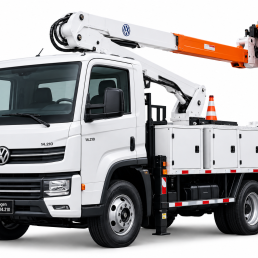 Caminhão Cesto Aéreo - Volkswagen - Delivery 14.210 - Portal Governo