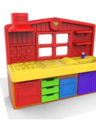 Cozinha Infantil - Execução Própria - Execução Própria - Portal Governo