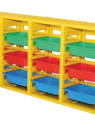 Estante Organizadora Modular - Execução Própria - Execução Própria - Portal Governo
