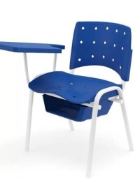 Cadeira Escolar Base Trapezoldal - Flexibase - Flexibase - Portal Governo