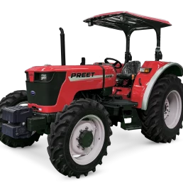 Trator - Preet Tractor - 7549 4WD - Portal Governo